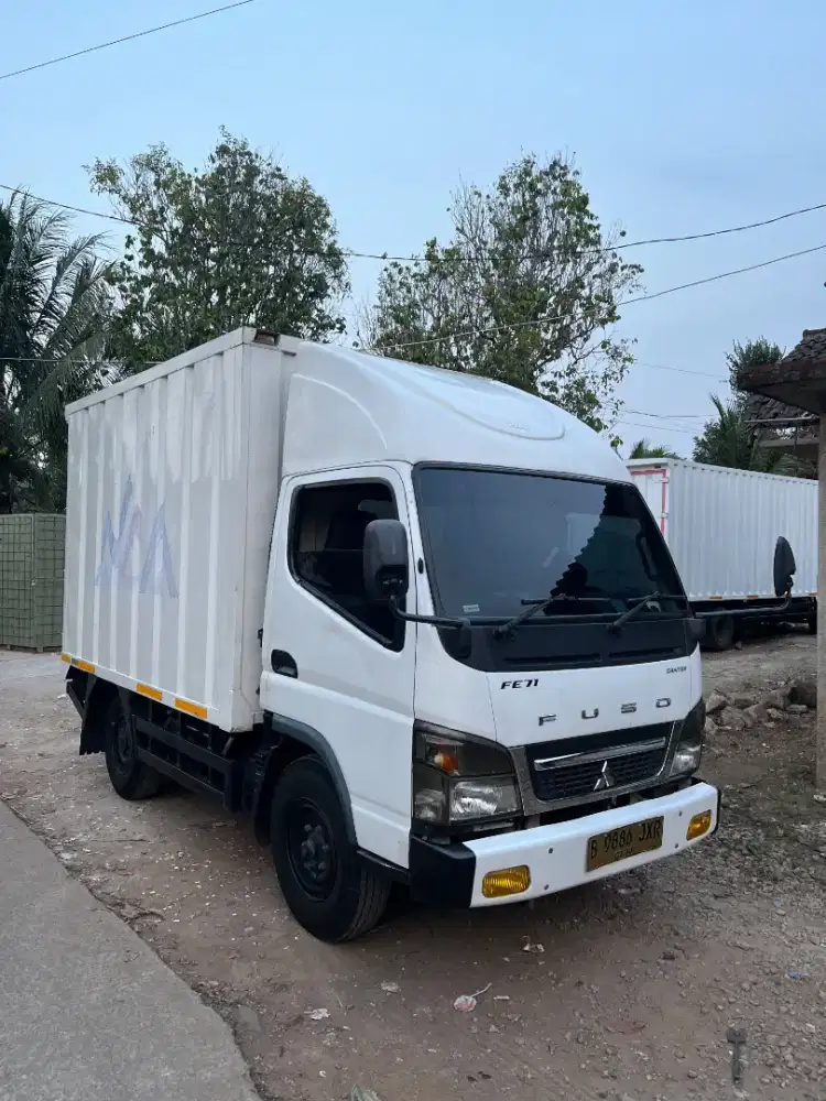 Mitsubishi Colt Diesel Engkel Th.2023 Box Canter 110 Ps 4 roda fe71