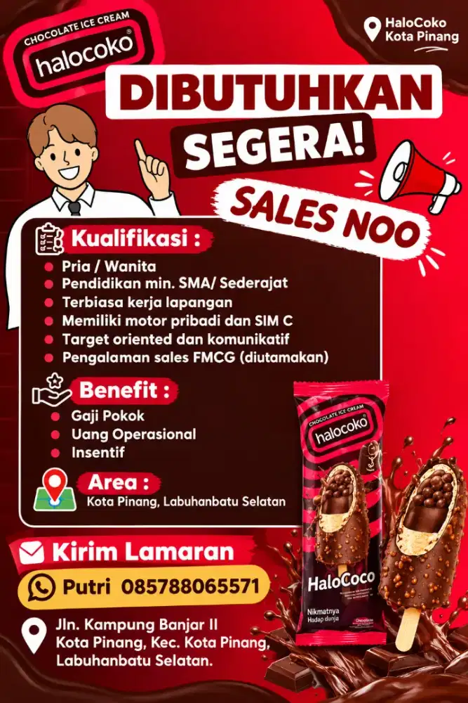 Lowongan pekerjaan