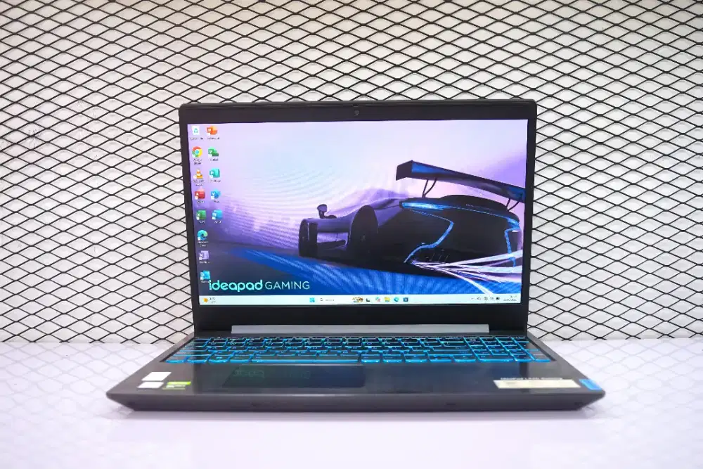 LENOVO ideapad l340 15irh.CORE i5-9300H GEN9.VGA GEFORCE GTX1050 4GB.