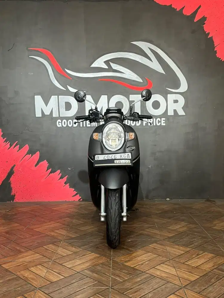 Honda Scoopy Stylish 2017 #monstersalecibitung