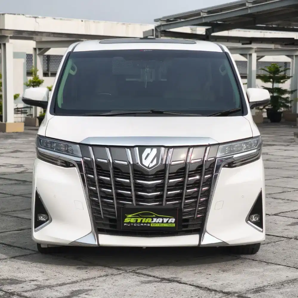 [LOW KM] TOYOTA ALPHARD 2019 G AT