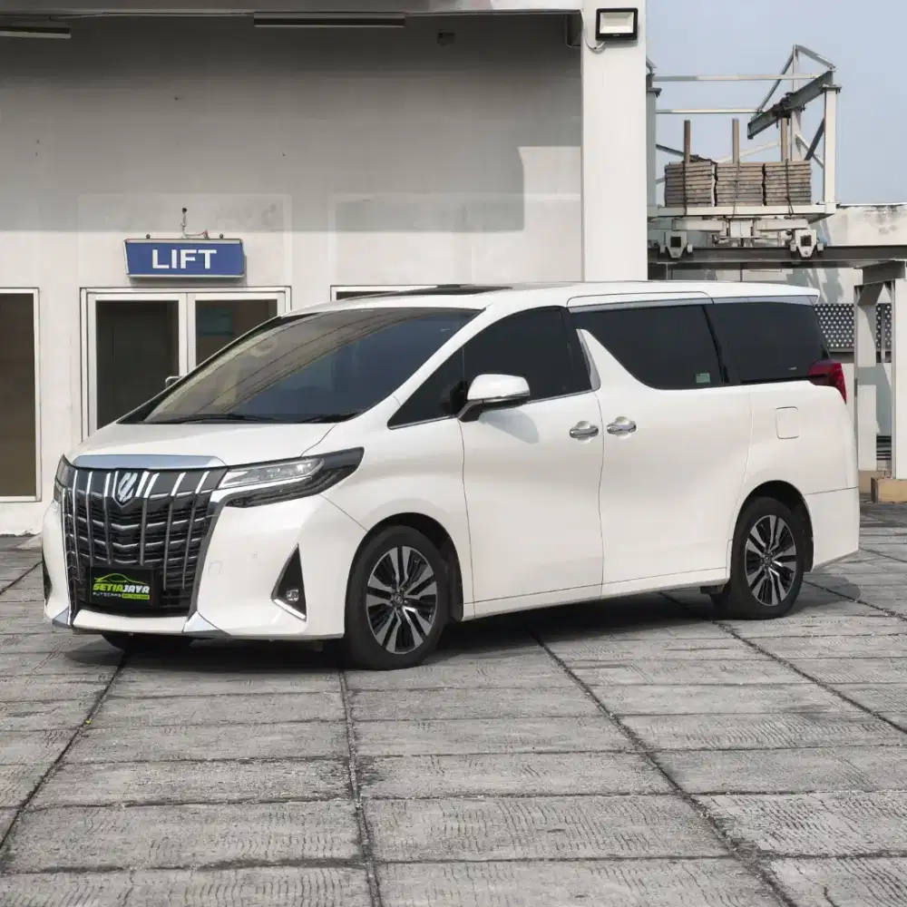 [LOW KM] TOYOTA ALPHARD 2019 G AT