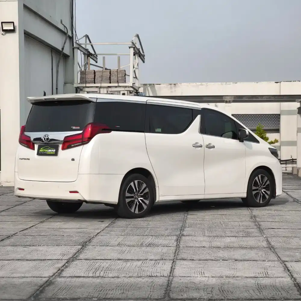 [LOW KM] TOYOTA ALPHARD 2019 G AT