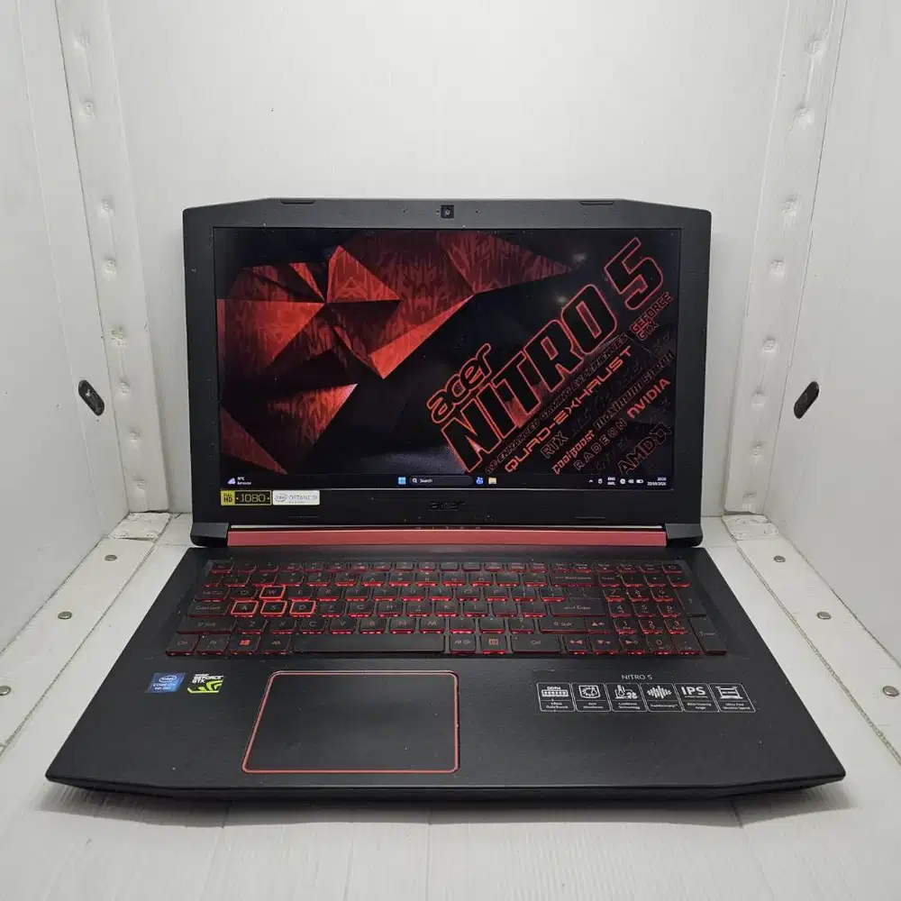 HOT SALE! LAPTOP GAMING ACER PREDATOR NITRO 5 I7 GTX 1050 4GB 8/256/10