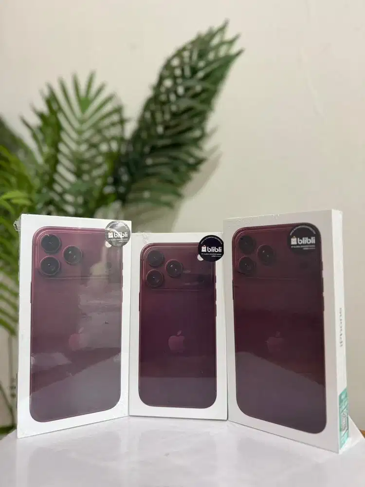 Iphone 18 Pro 256 & 512 New Resmi
