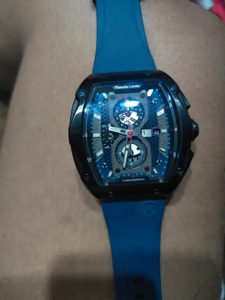 JAM TANGAN ORI AC 6608 ALEXANDRE CHRISTIE