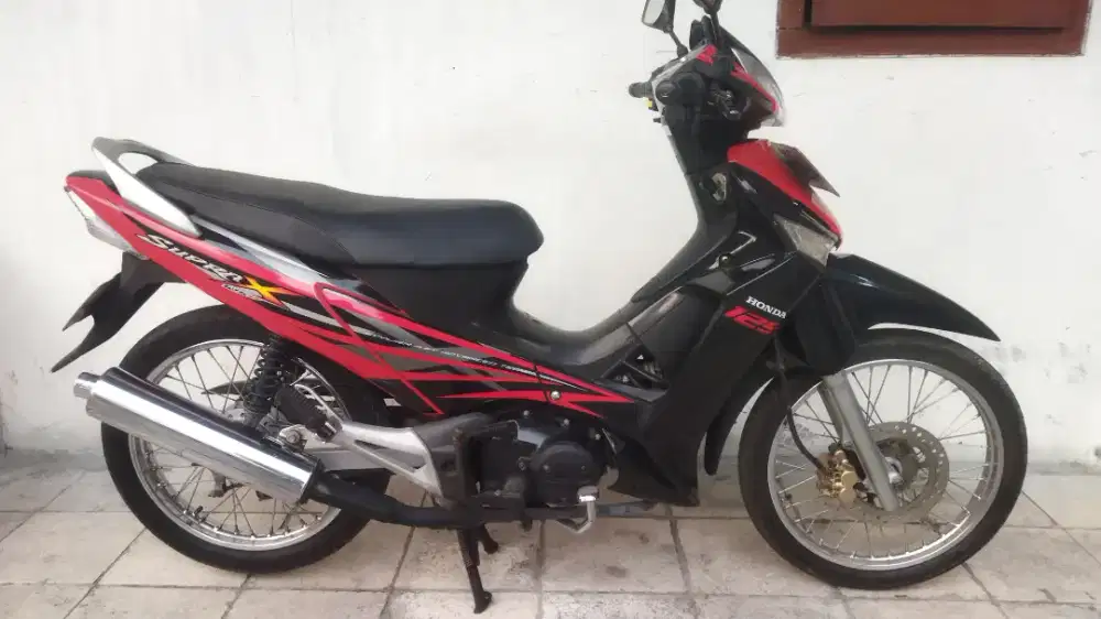 Supra X 125cc 2009 ori irit Bandel