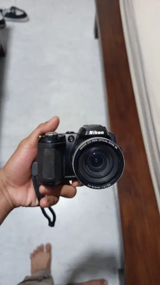 Kamera nikon coolpix l120
