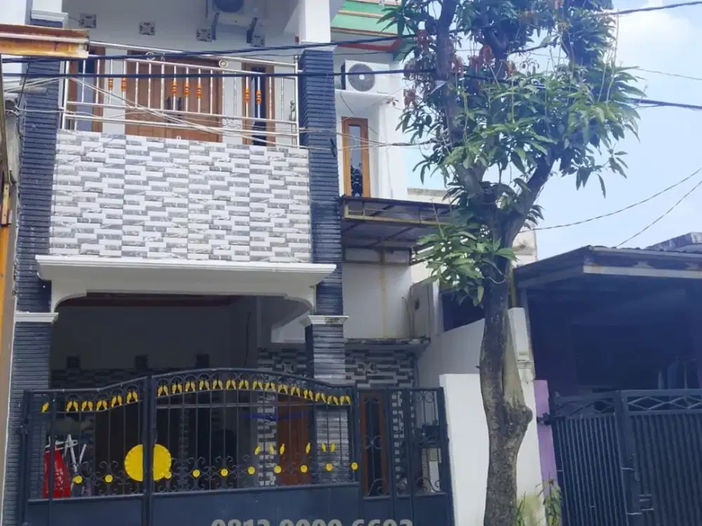 Jual Rumah Murah 2 Lantai Duta Asri cadas Sepatan timur Tangerang