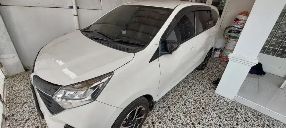 Daihatsu Sigra R Matic 2024 km kecil full aksesoris