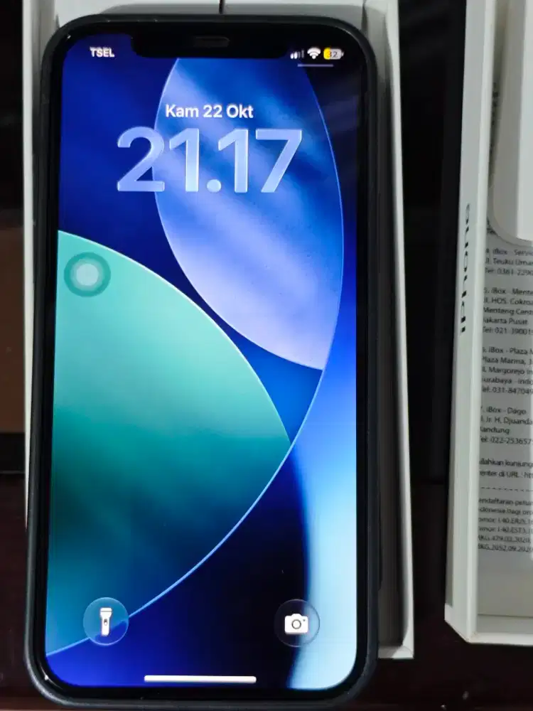 Iphone 12 64gb ex ibox