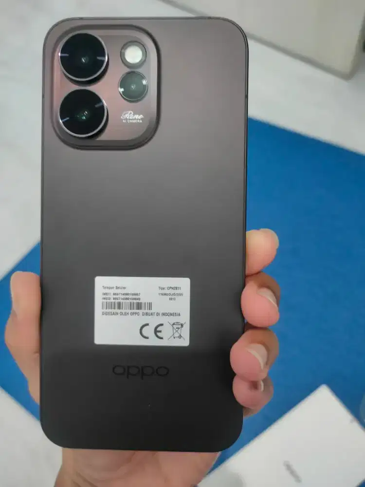 Oppo Reno 15 Pro Max Dusk Brown 12/512 Garansi & Original %