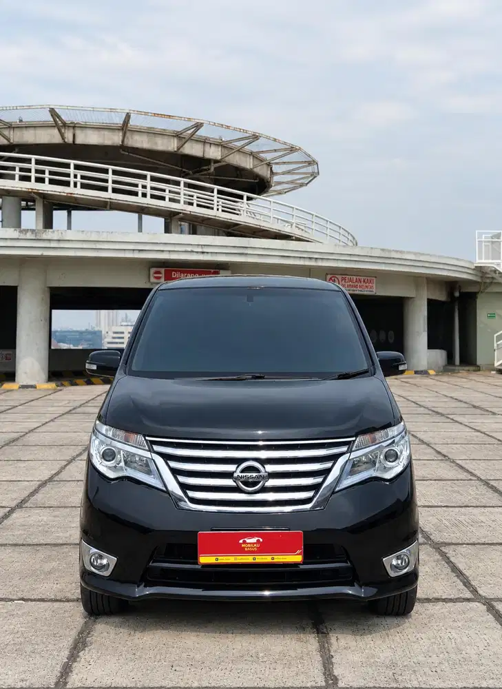 2017 Nissan Serena HWS 2.0 AT Matic Terawat