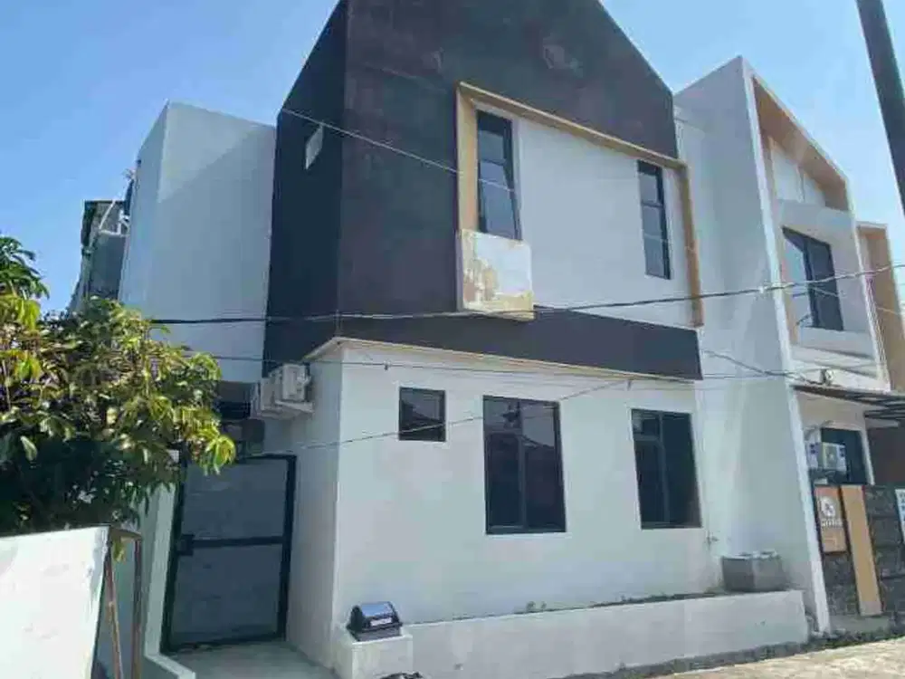 Jual Kos Kosan Baru Aktif Dekat Kampus IPB Dramaga Bogor Barat 6 Kamar + 6 KM