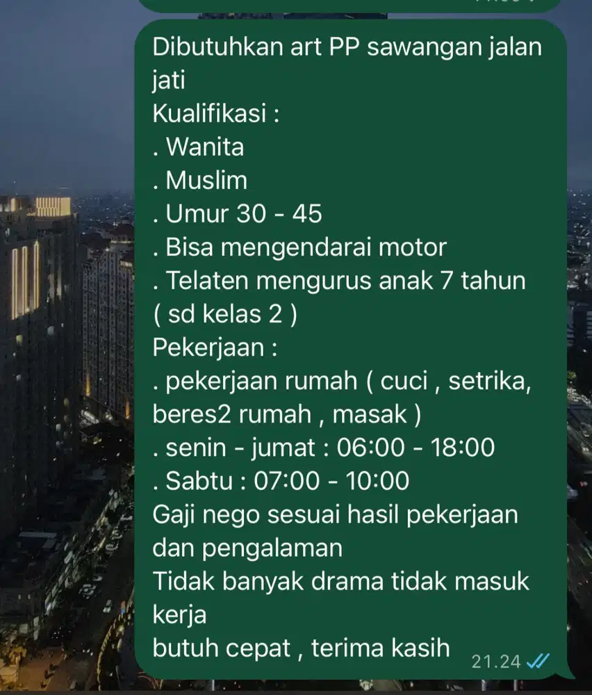 ART PP SAWANGAN