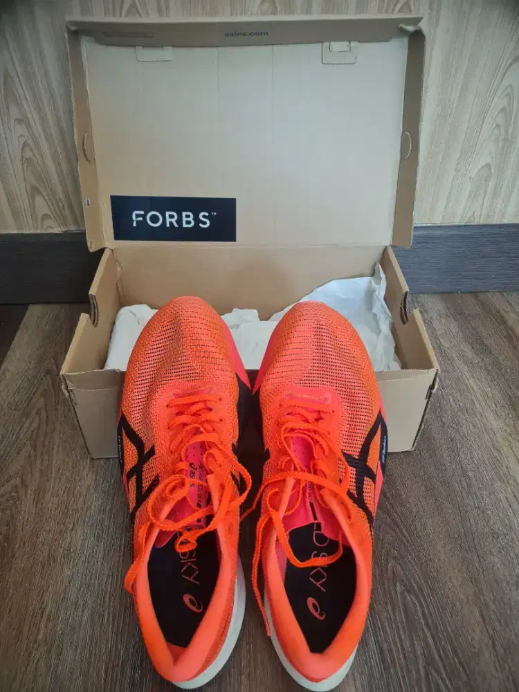 Sepatu Asics Metaspeed Sky Paris Original Running