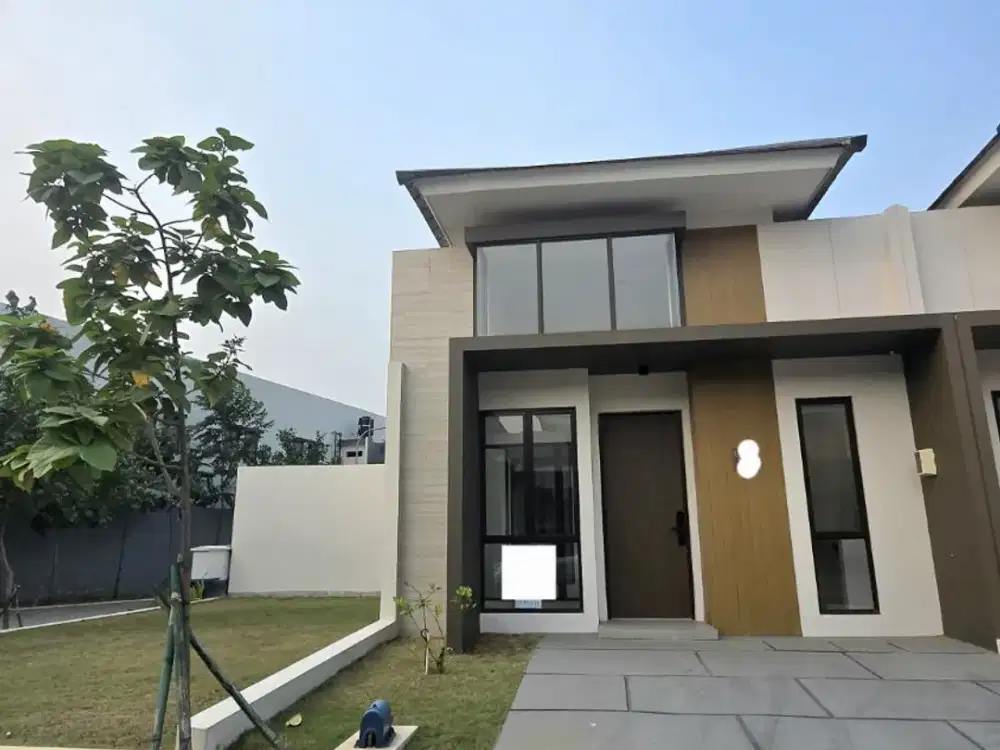 Rumah di Citra Garden Serpong, Cluster Chloe Akses mudah