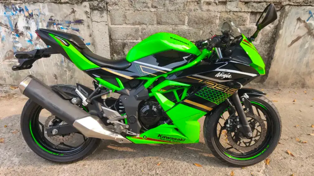 Kawasaki Ninja 250 SL Mono KM 530 Perak