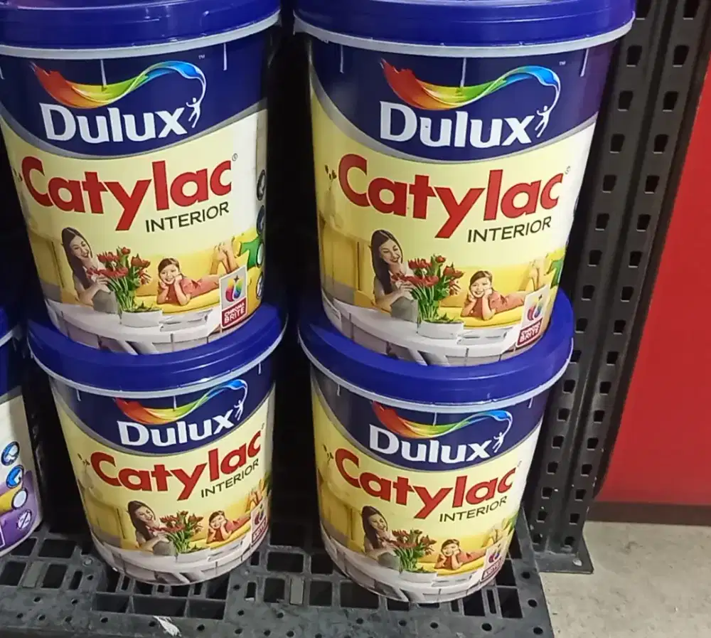 Toko cat dulux tinting dengan ribuan pilihan warna