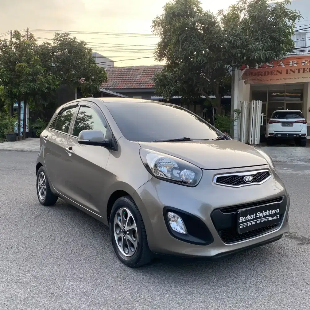 Kia picanto SE 1.2 manual 2013 TDP 10 juta KM rendah 80rban