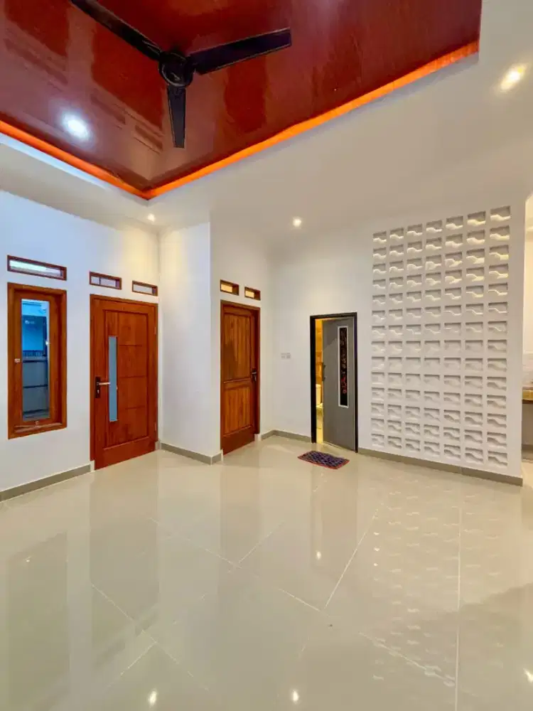 Rumah Baru SIAP HUNI Tambun LT 84 , 3 Kamar Tidur, Dekat Tol Gabus