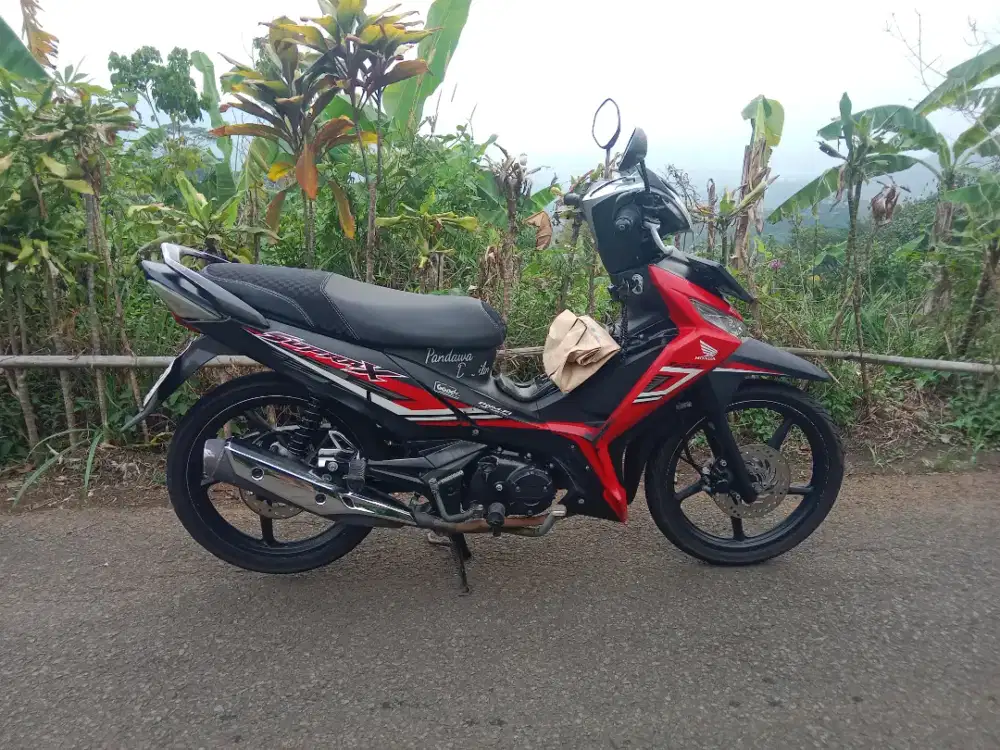 Dijual Motor Supra x125