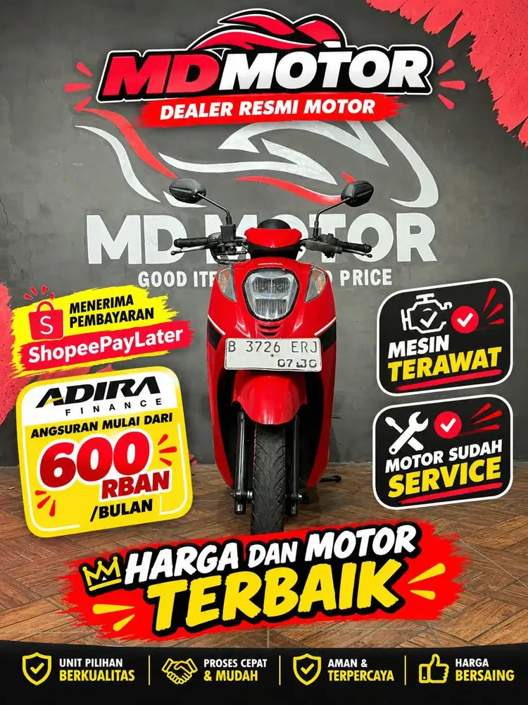 Honda Genio CBS 2020 #monstersalecibitung
