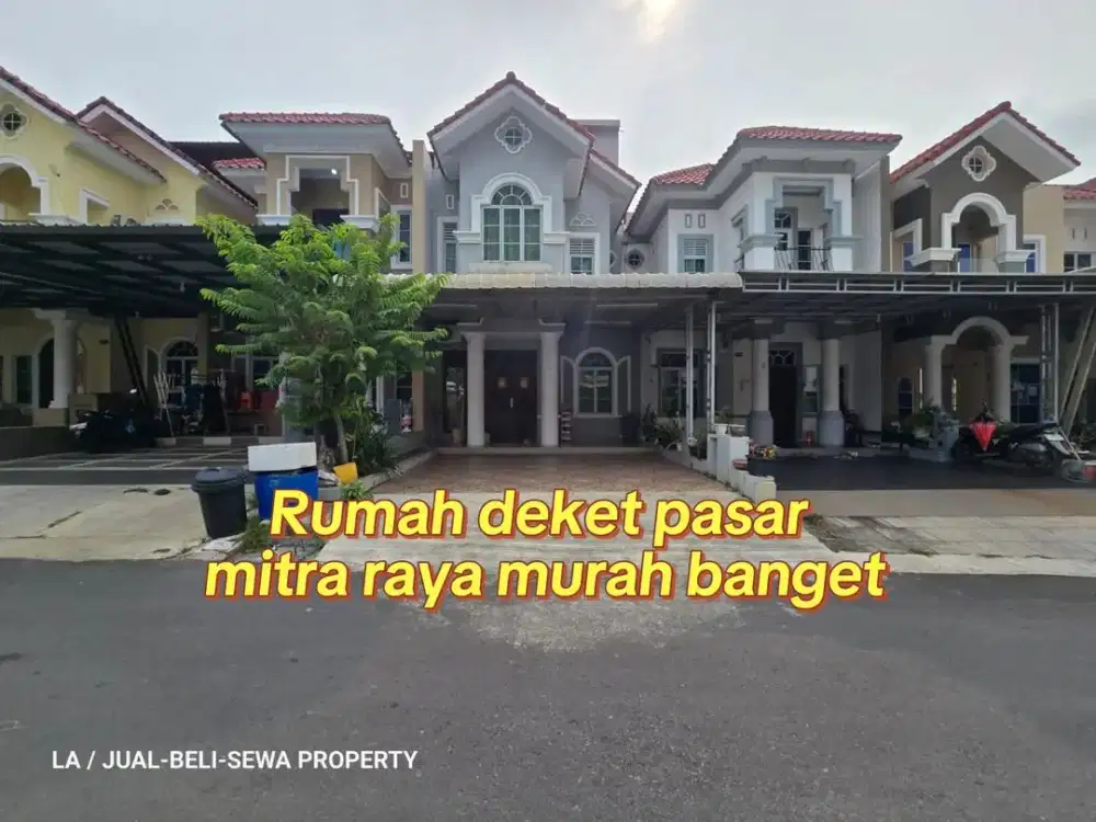 DIJUAL
Rumah 2.5 Lantai Siap Huni EVERFRESH Batam Centre