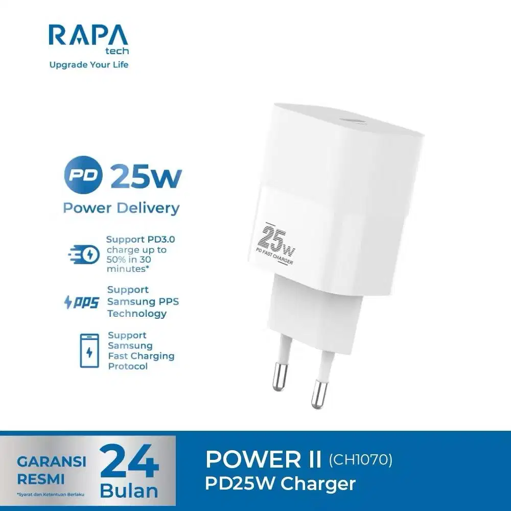 charger rapa 25watt