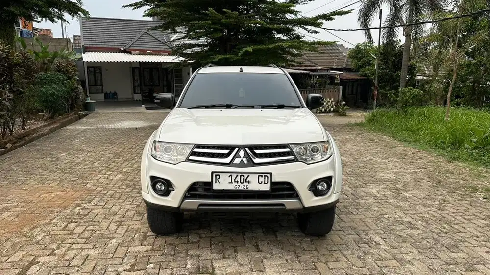 Pajero exceed Matic 2015