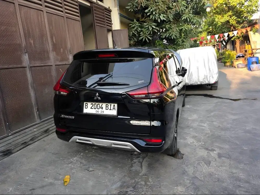 Mitsubishi Xpander Ultimate AT Matic Tahun 2019 Hitam , 2018
