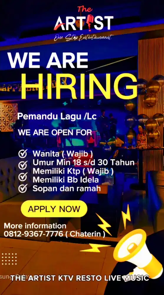 Loker khusus wanita