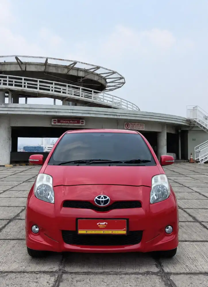 2013 Toyota Yaris E 1.5 AT Matic Terawat