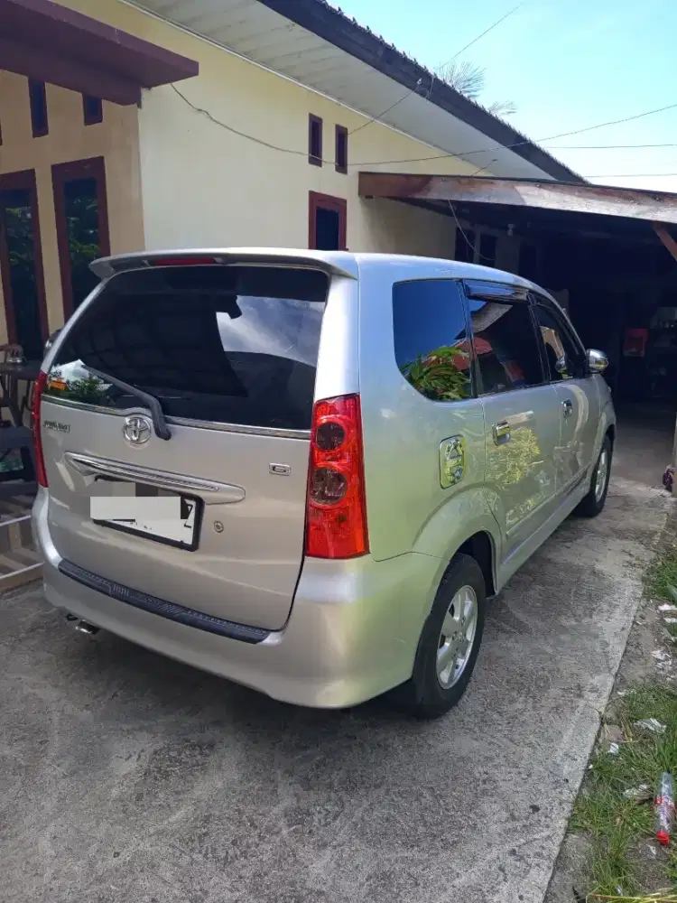 Dijual mobil Avanza thn 2008