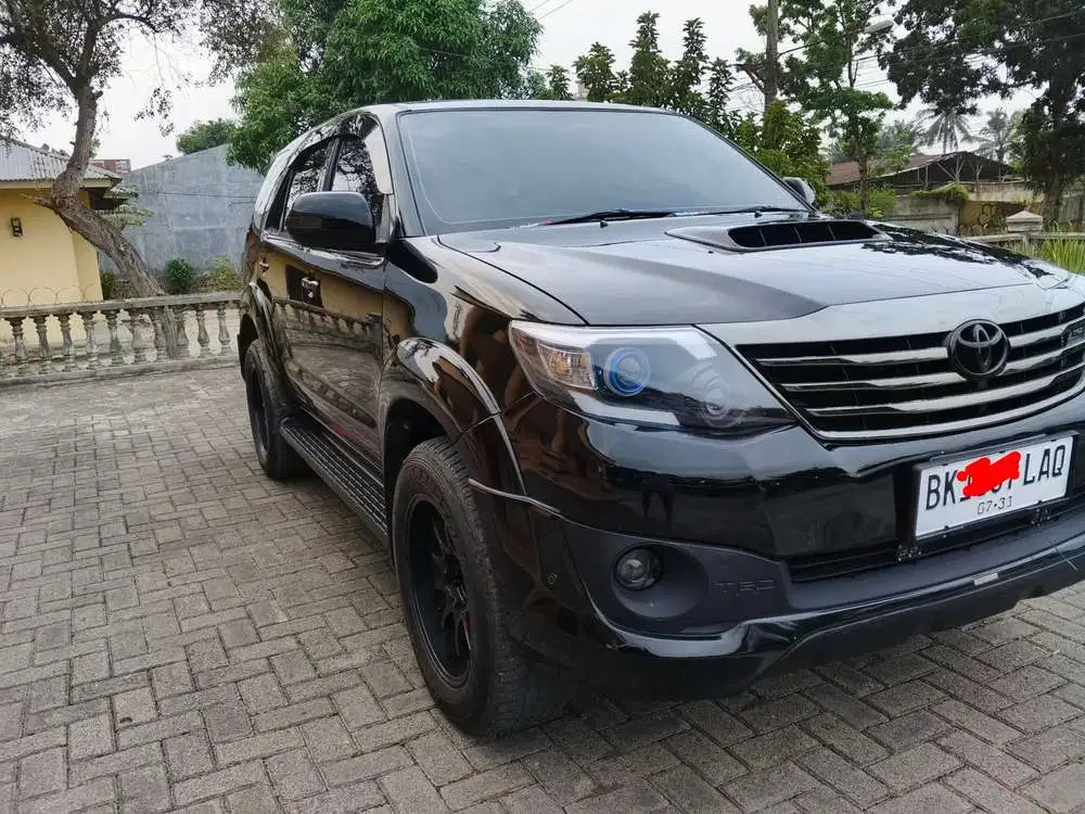 Toyota Fortuner 2013 VNT TRD G DIESEL AT