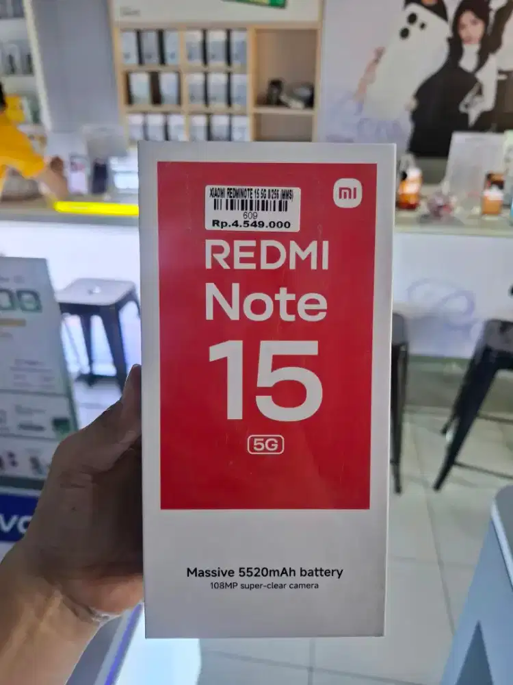 REDMI NOTE 15 5G RAM 8/256 ROM