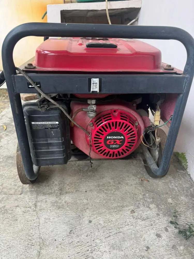 Jual Genset Honda GX160 2200w Bensin silent