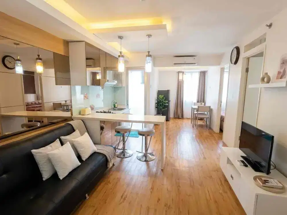 3 kamar Tower Palem Apartemen Kalibata City SHM