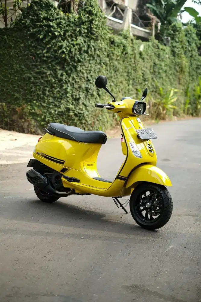 VESPA S 125 IGET FACELIFE 2021