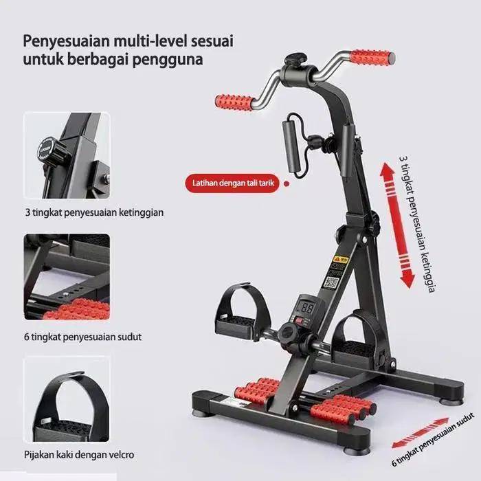 Sepeda Statis Sepeda Terapi Sepeda Statis-Alat Terapi Stroke