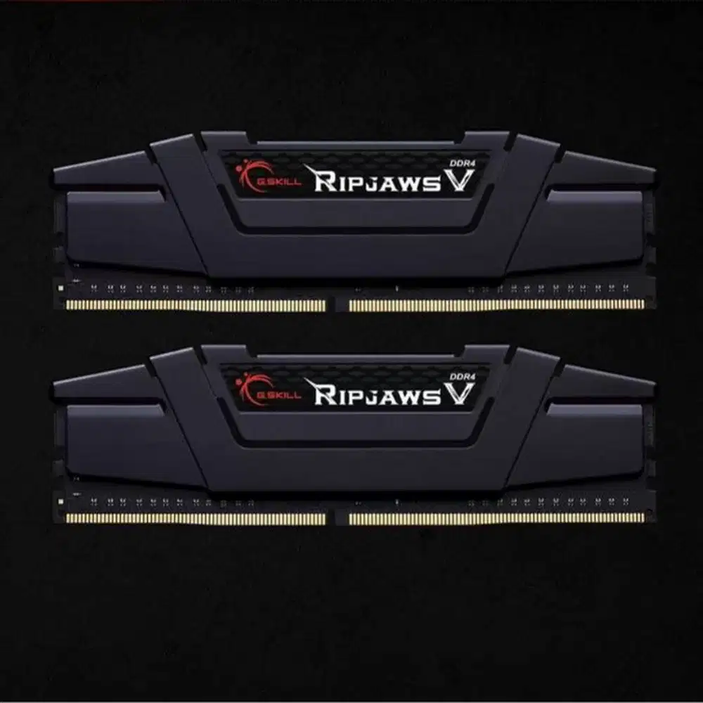 RAM PC G.SKILL F4-3200C16D-16GVKB RipjawsV 16GB (2x8GB) DDR4