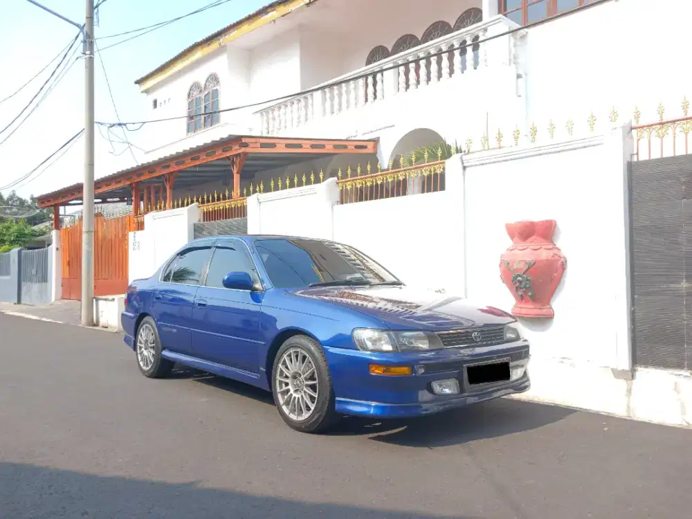 Toyota Great Corolla 1.6 SEG Tahun 1995 Full Orisinil Luar Dalam