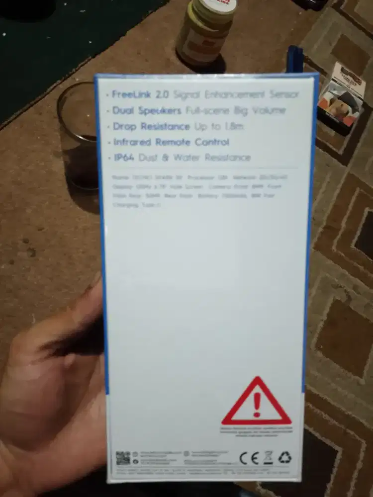 Tecno spark 50 baru