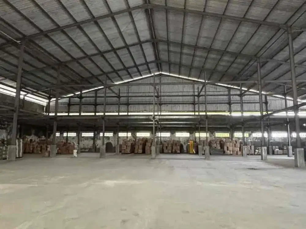 Dijual gudang siap operasional di lingkungan industri Boja kabupaten Kendal