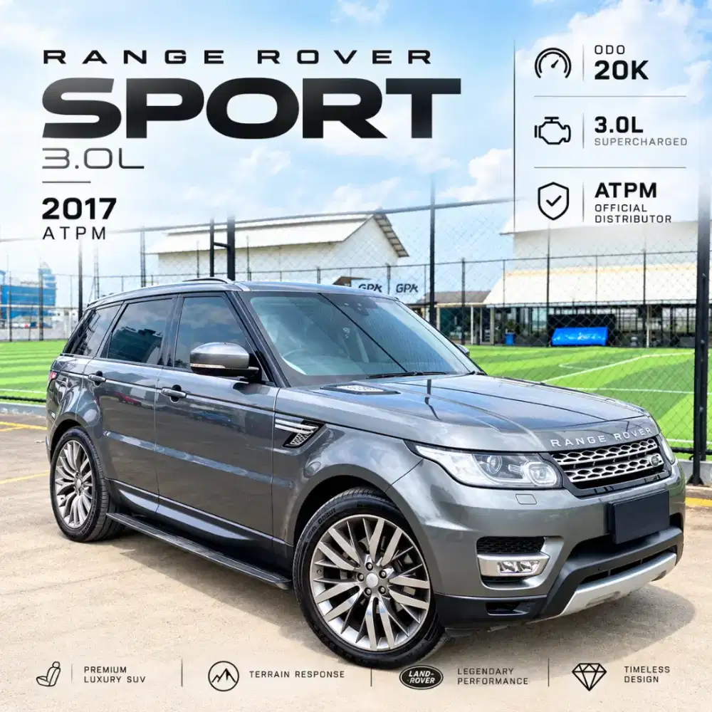 [ATPM] RANGE ROVER SPORT 3.0 2017