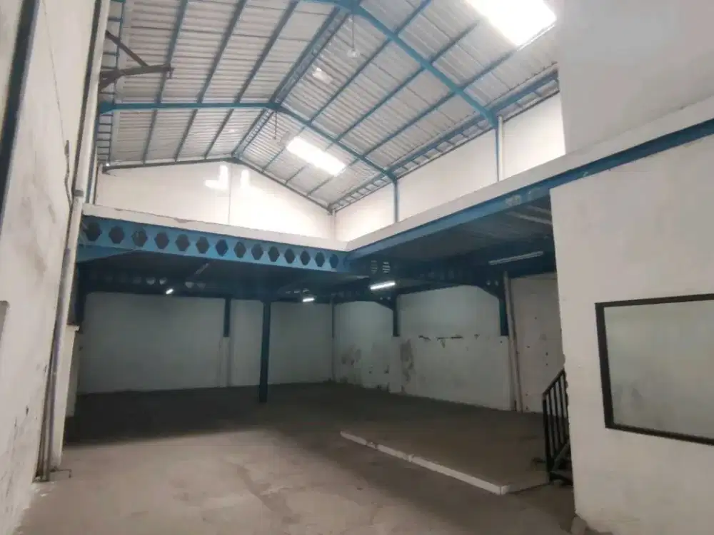RIC.A214 Murah Gudang Kedinding Tengah Jaya area Strategis Usaha, Siap Pakai