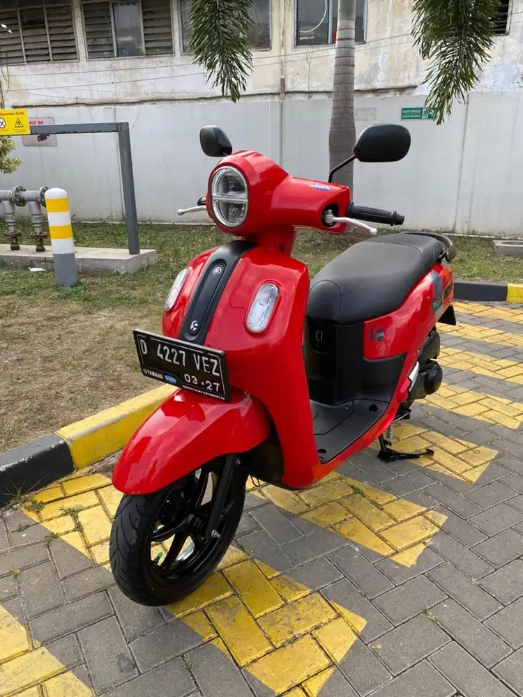 Yamaha Fazzio 125