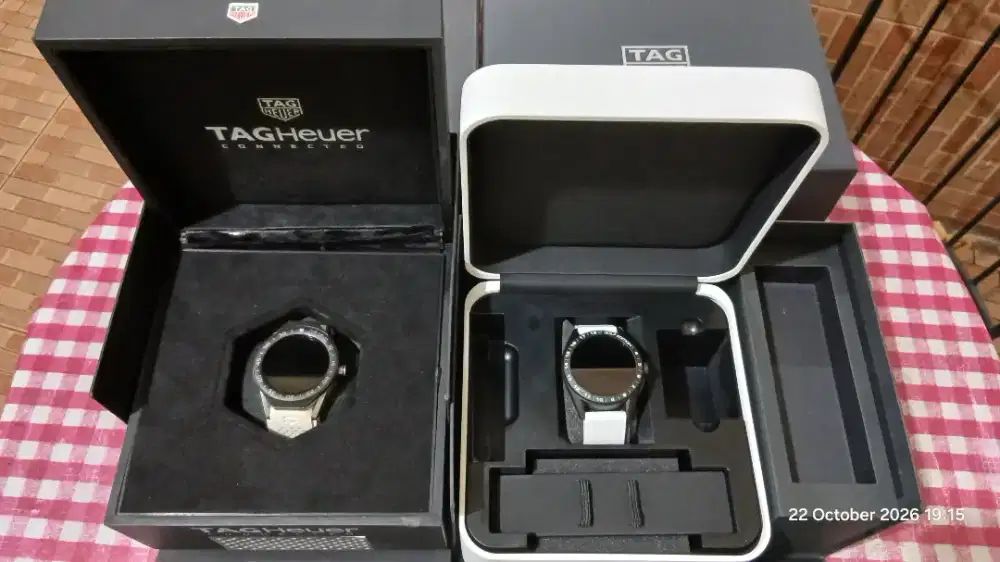 Tag Heuer Connected Modular 45 & E4 45mm Golf Edition