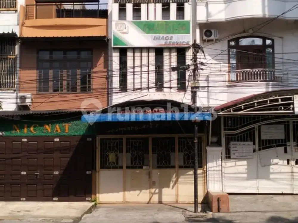 Dijual Murah Ruko Strategis Jl S. Parman Medan Dipinggir Jalan Raya (Nepis) - Ada Gas Negara