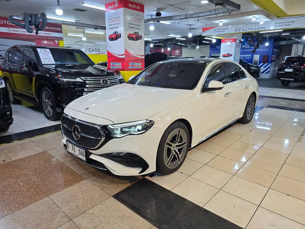 Mercedes Benz E300 AMG 2024 mdl 2025 Mercy E200 2023 Mild Hybrid 520i